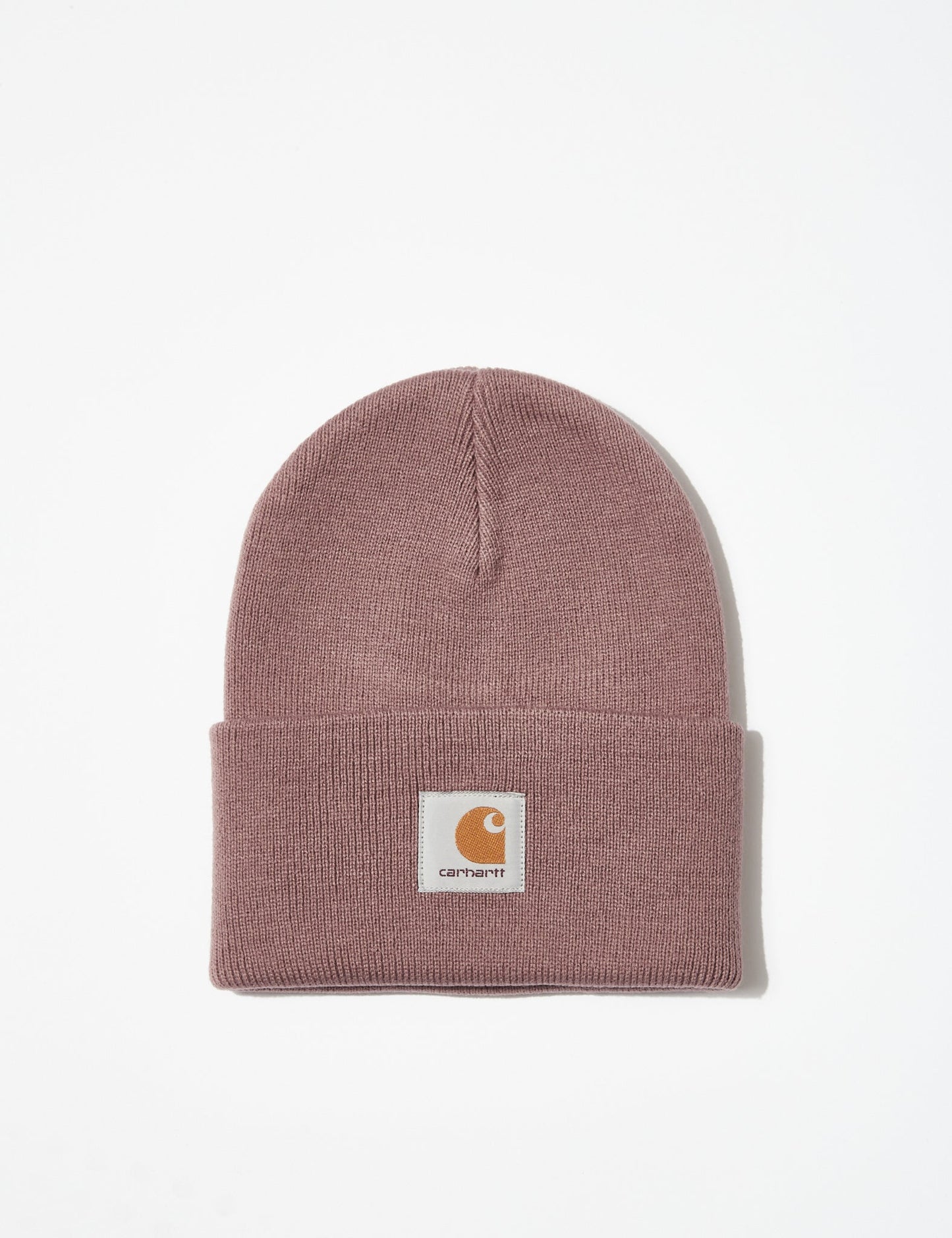 Watch Beanie Hat - Brick Orange