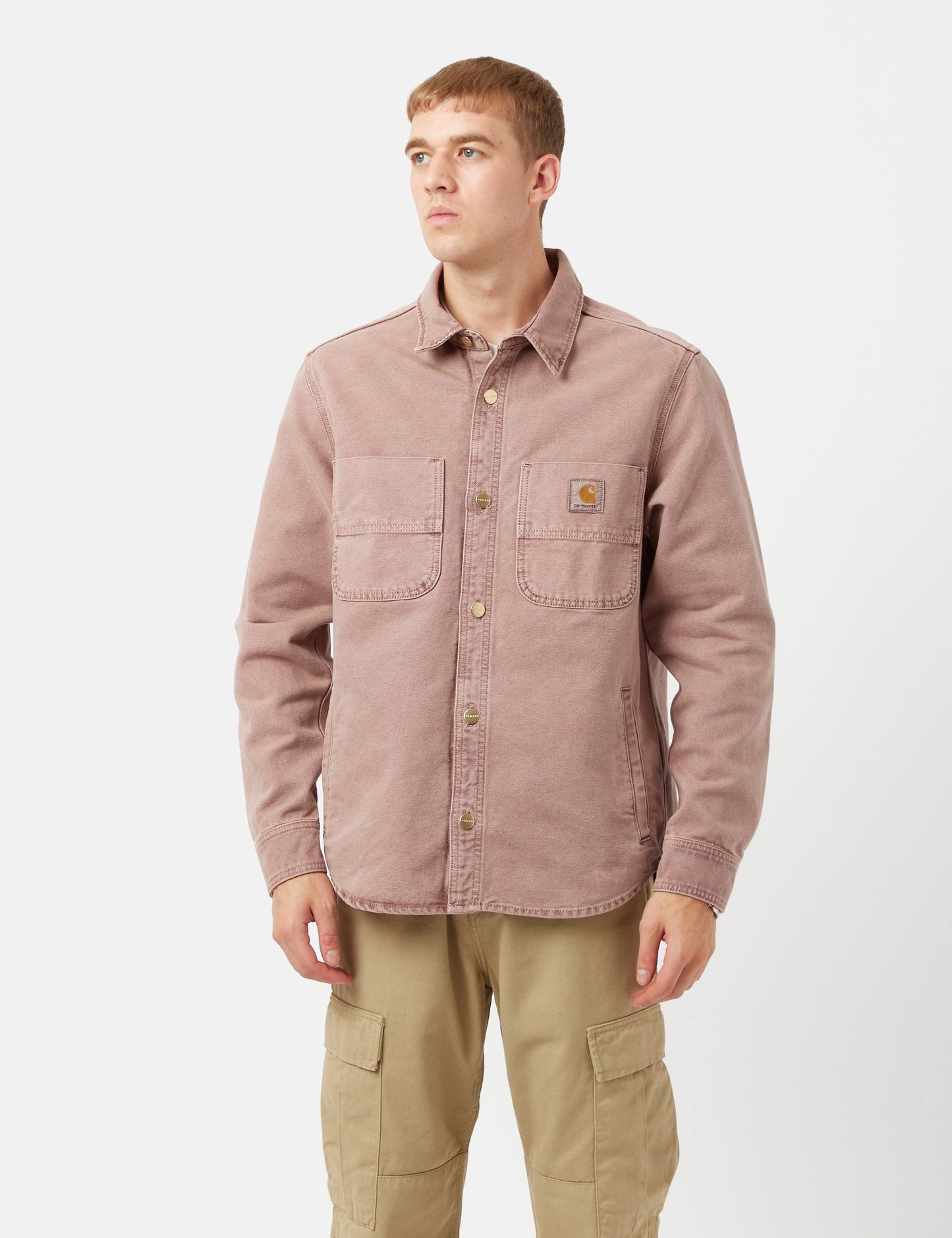 Glenn Overshirt - Dark Plum Purple