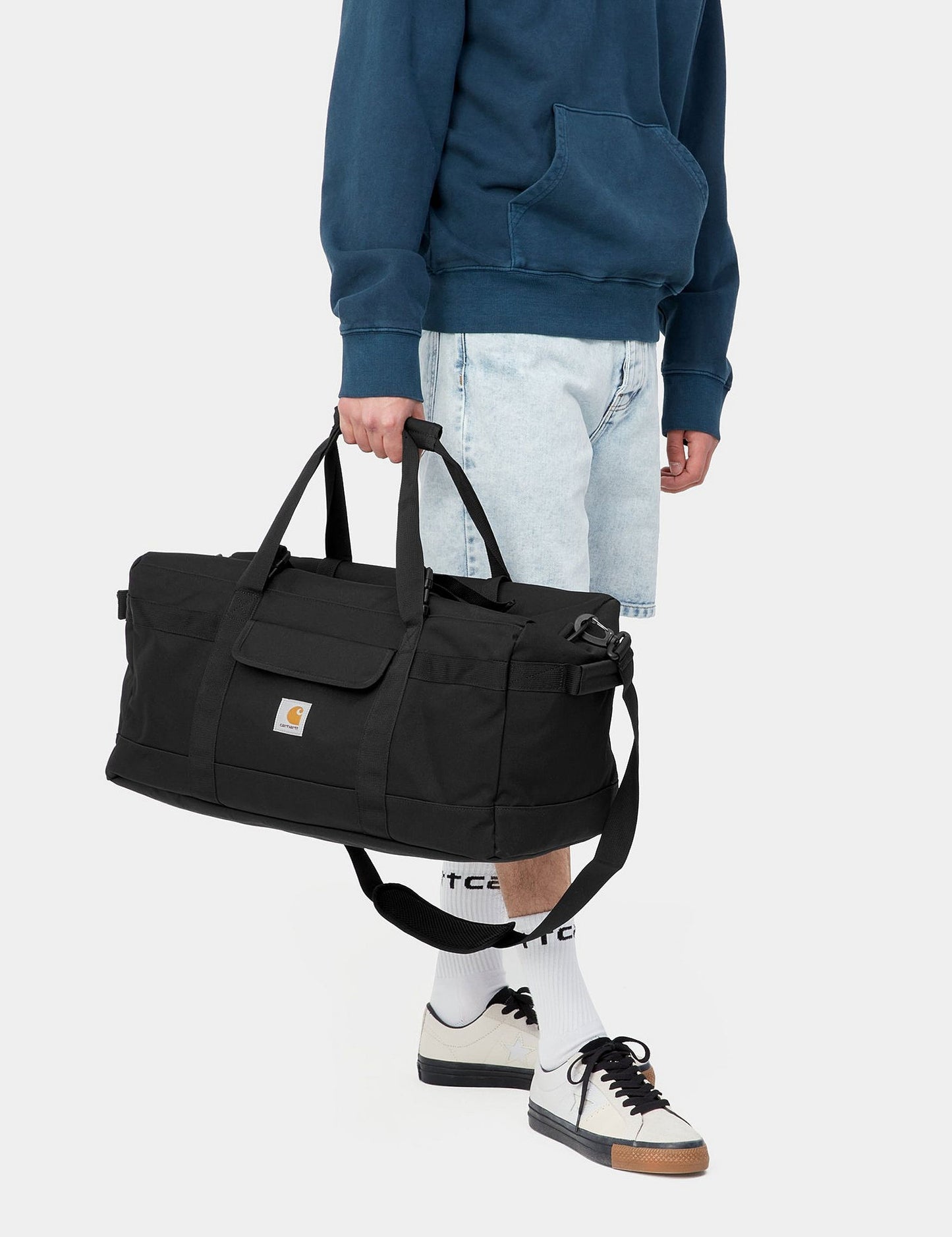 Jake Duffle Bag - Black