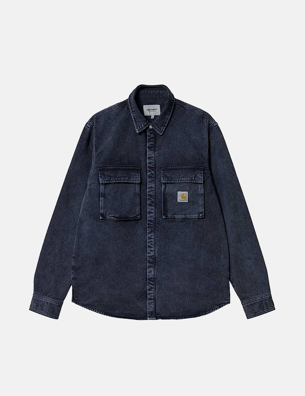 Monterey Overshirt - Dark Navy Blue