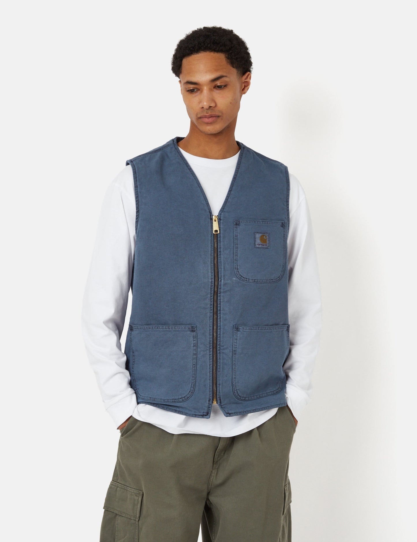 Arbor Vest - Storm Blue