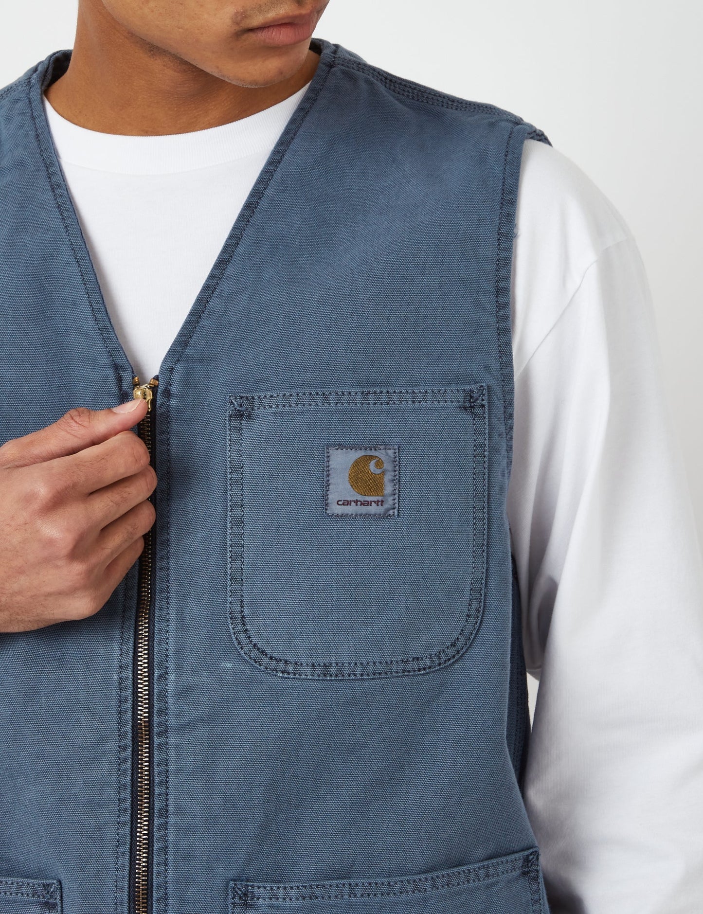 Arbor Vest - Storm Blue