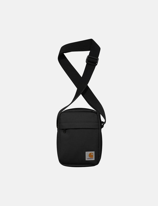 Jake Shoulder Pouch Bag - Black