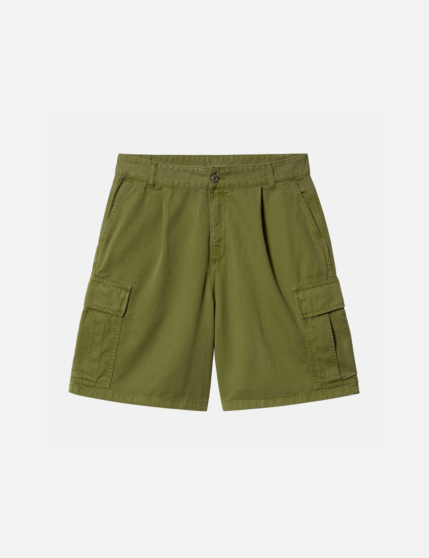 Cole Cargo Shorts (Organic) - Kiwi Green