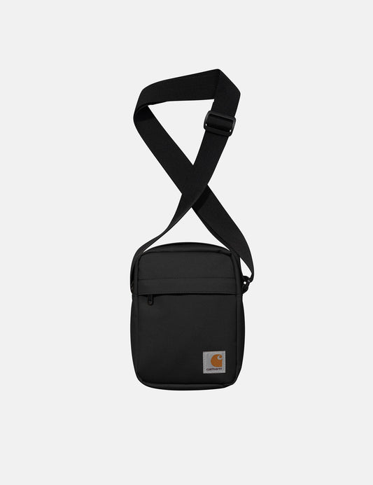 Jake Shoulder Pouch Bag (Recycled) - Black