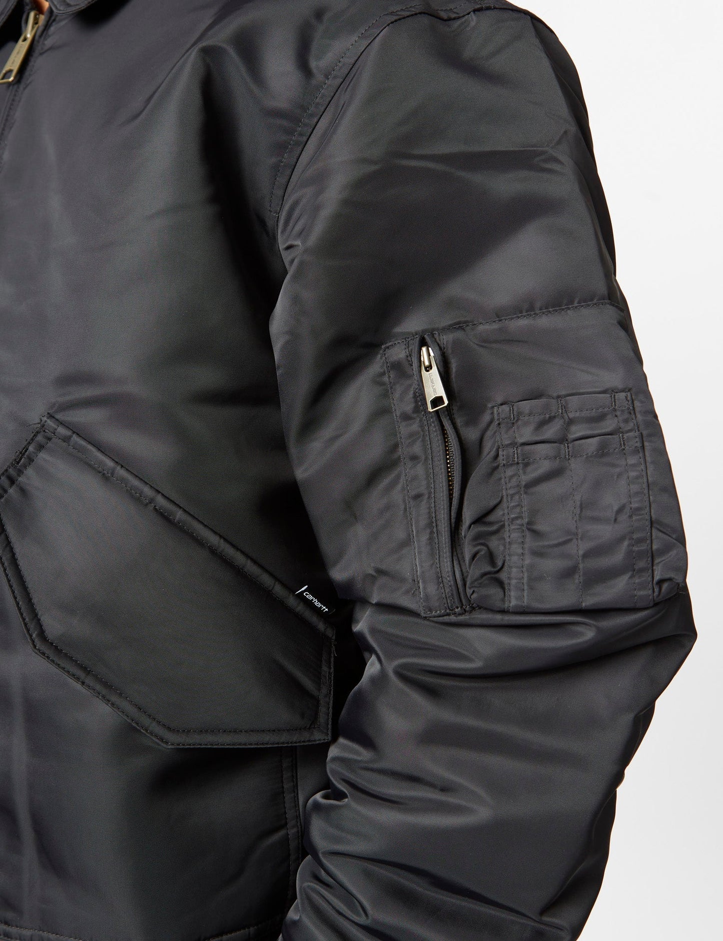 Olten Bomber Jacket - Black