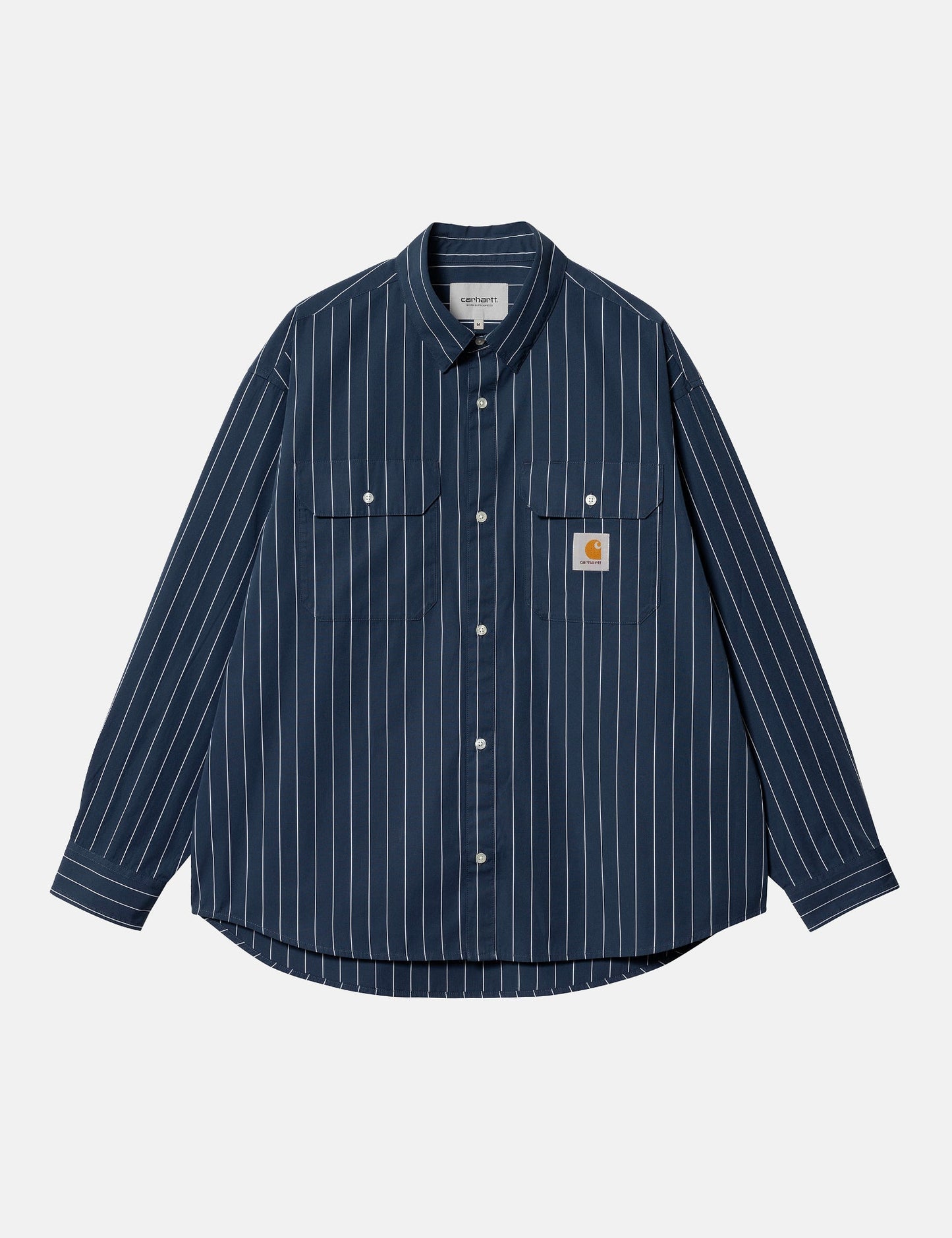 Orlean Stripe Shirt - Blue